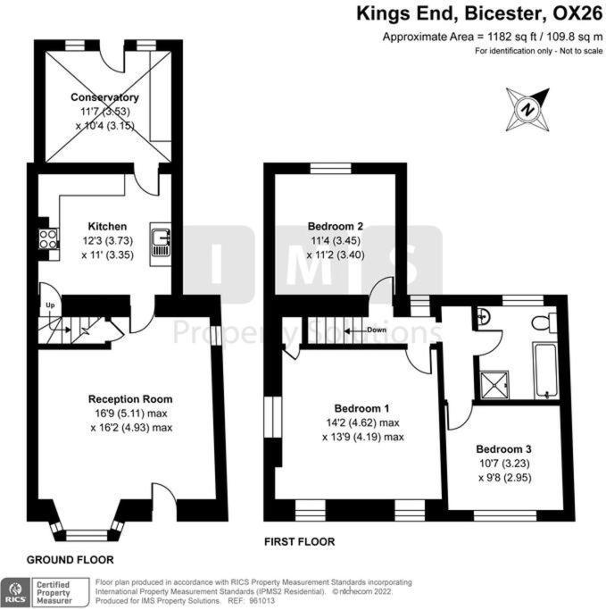 Fox Cottage, Within 5 Min Walk Of Bicester Village Exterior photo